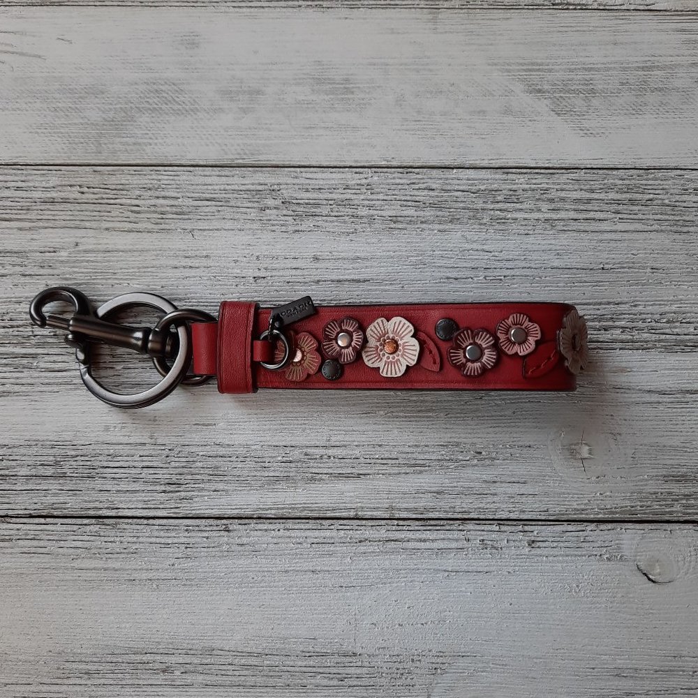 Coach Keychain